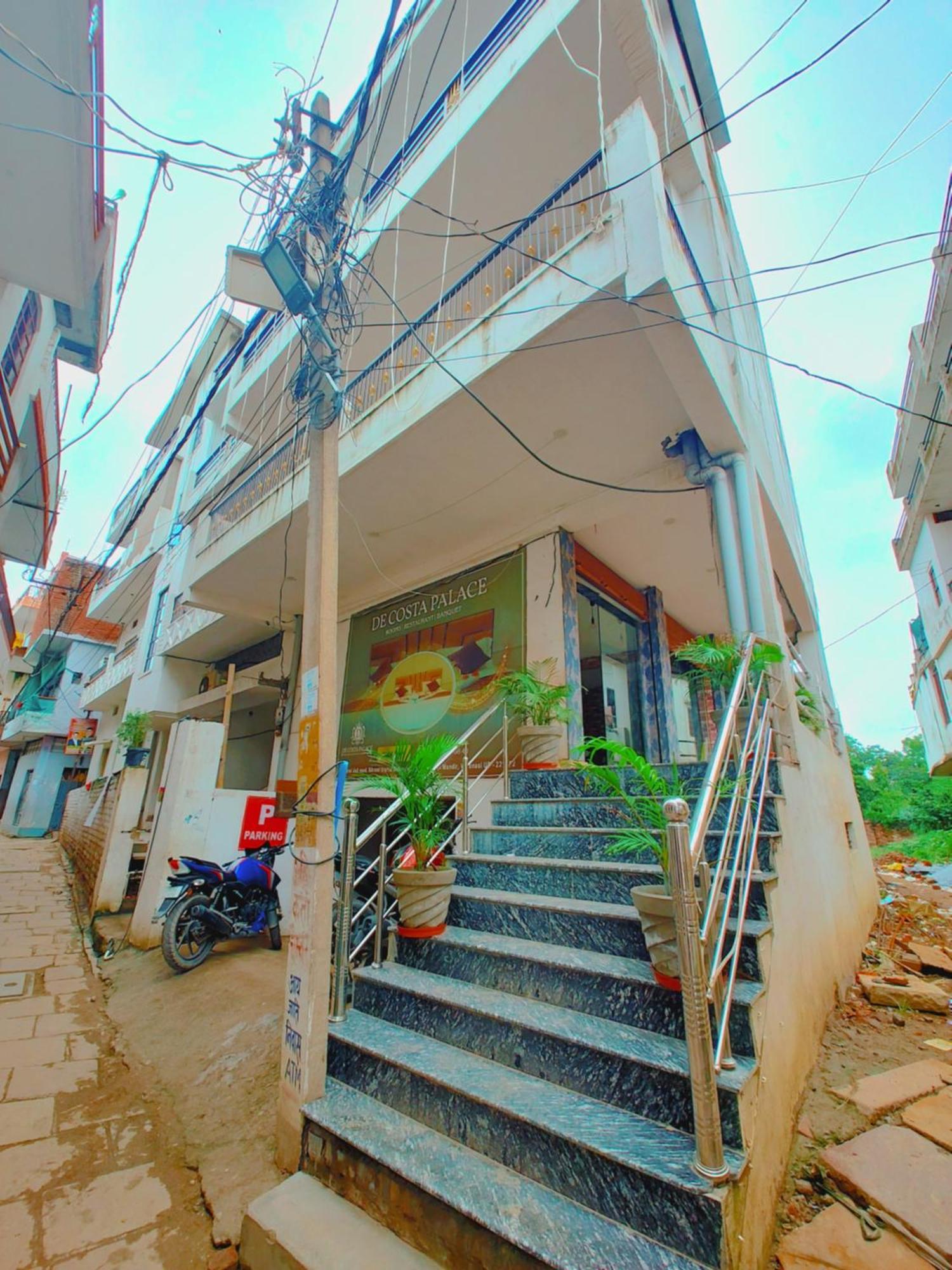 De Costa Palace - Pick And Drop Available Varanasi Exterior foto